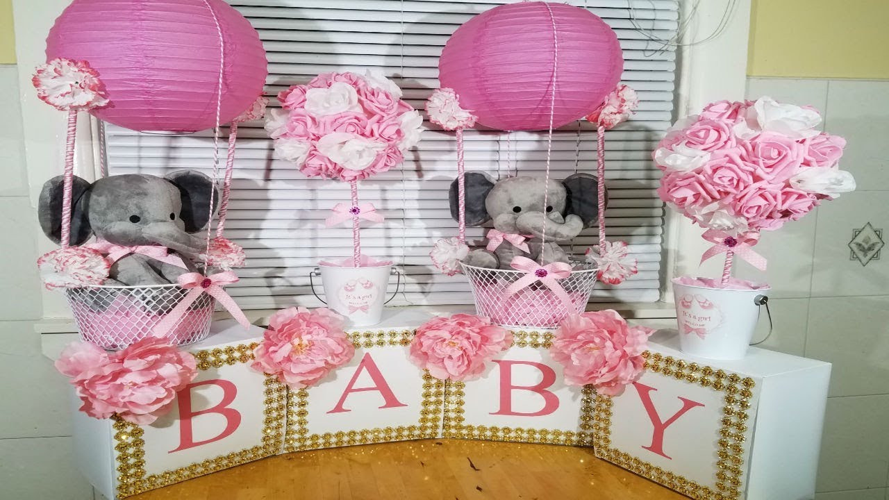 Baby Shower Decoration Ideas Girl
 Baby Shower Ideas For Girls