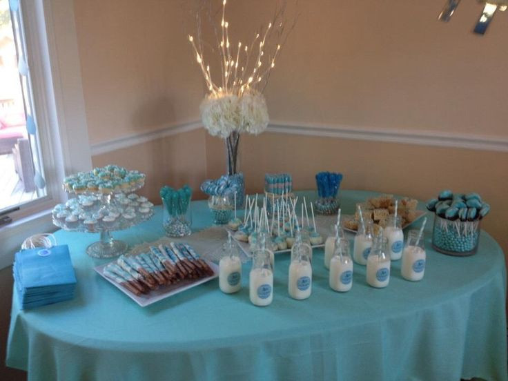 Baby Shower Desserts Boy
 225 best images about Baby shower ideas for Allana on
