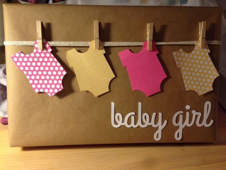 Baby Shower Gift Wrapping Ideas Pinterest
 Baby shower t wrap Wrapping ideas