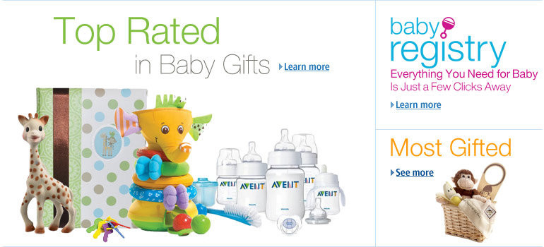 Baby Shower Gifts Amazon
 Amazon Gifts Baby Products Keepsakes Gift Baskets