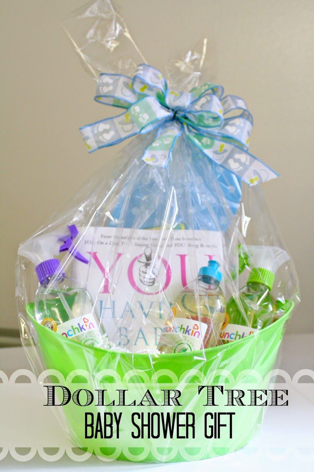 Baby Shower Gifts For Best Friend
 Baby shower t for less than $10 from Dollar Tree