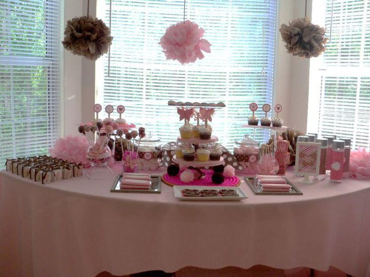 Baby Shower Girl Decoration Ideas
 35 Cute Baby Shower Themes For Girls