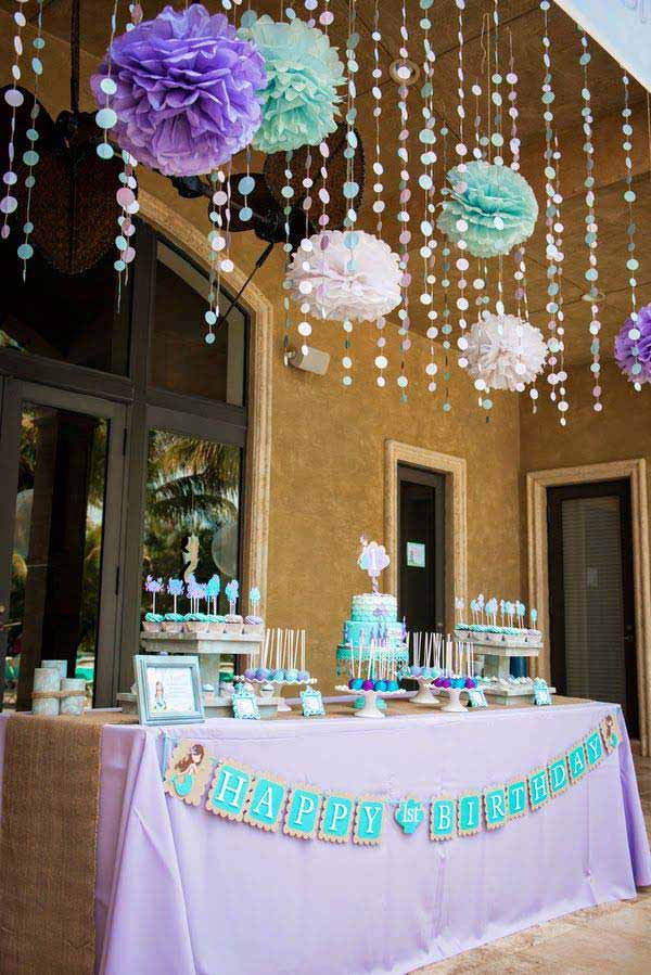 Baby Shower Girl Decoration Ideas
 22 Insanely Creative Low Cost DIY Decorating Ideas For