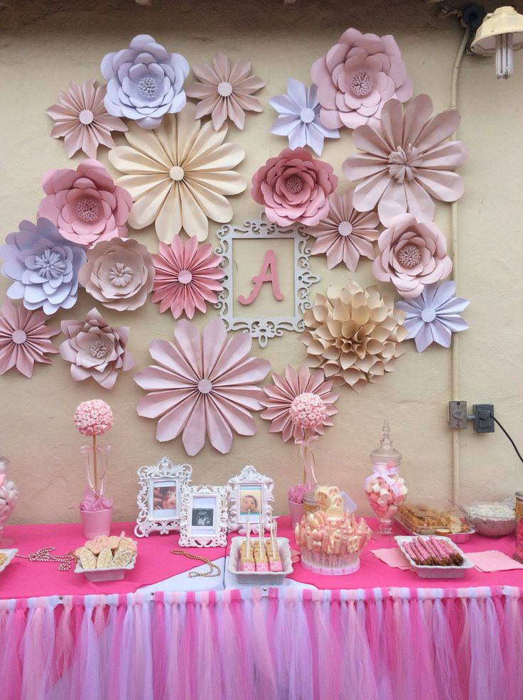 Baby Shower Girl Decoration Ideas
 City of San Leandro