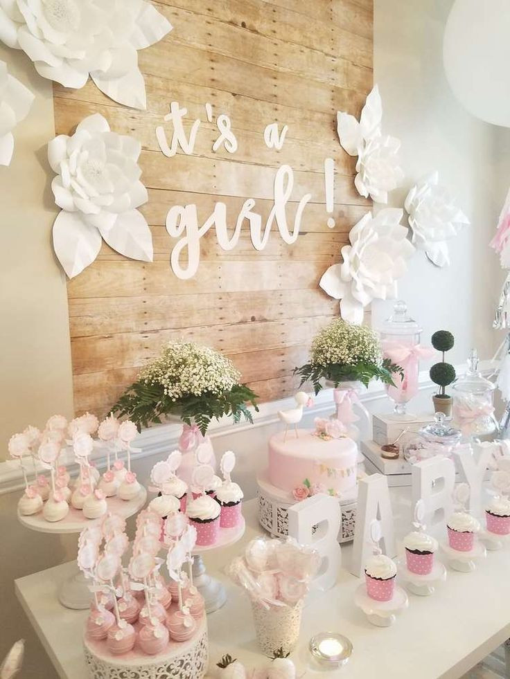 Baby Shower Girl Decoration Ideas
 Pin by Zoe