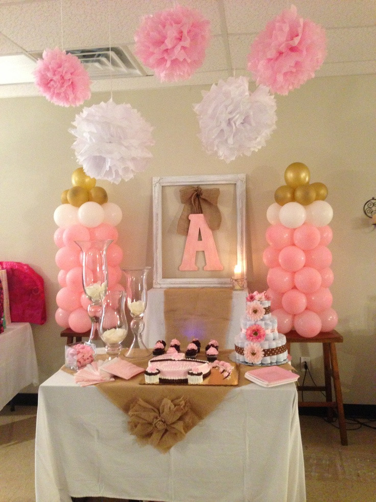 Baby Shower Ideas For A Girl Decorations
 7 Baby Shower Decoration Ideas You Will Surely Love