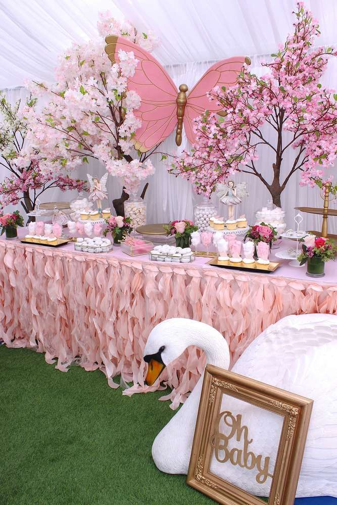 Baby Shower Ideas For A Girl Decorations
 Take a look at this Enchanted Garden Baby Shower The