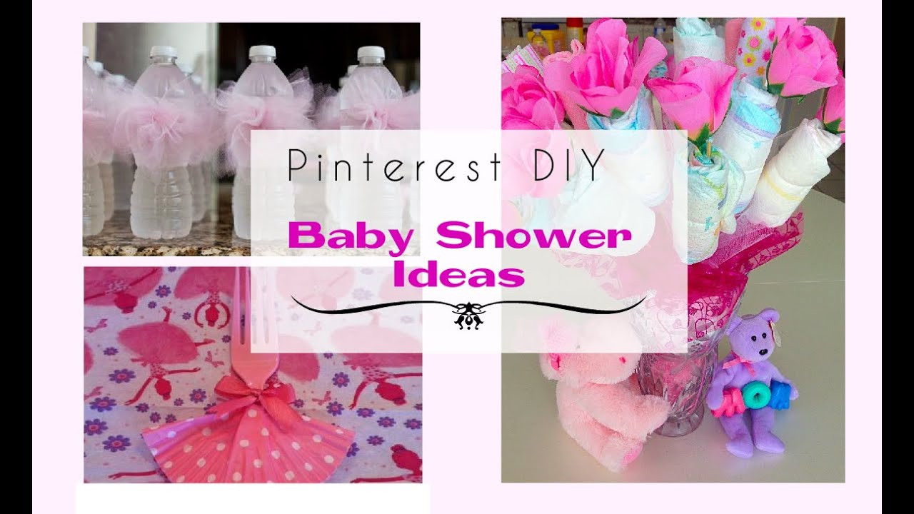 Baby Shower Ideas For A Girl Decorations
 Pinterest DIY Baby Shower Ideas for a Girl