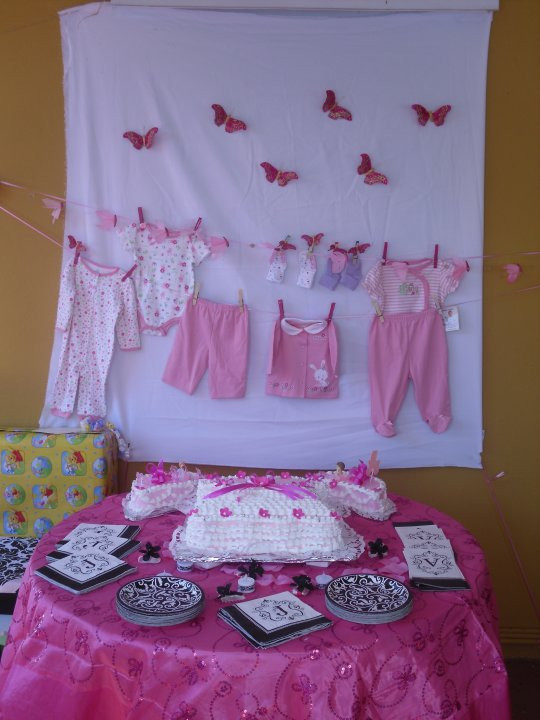 Baby Shower Ideas For A Girl Decorations
 Baby Girl Shower Decorations – Decoration Ideas
