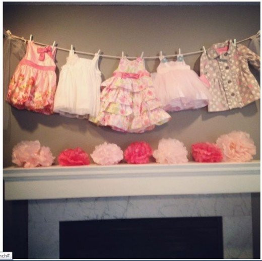 Baby Shower Ideas For A Girl Decorations
 DIY Baby Shower Ideas for Girls