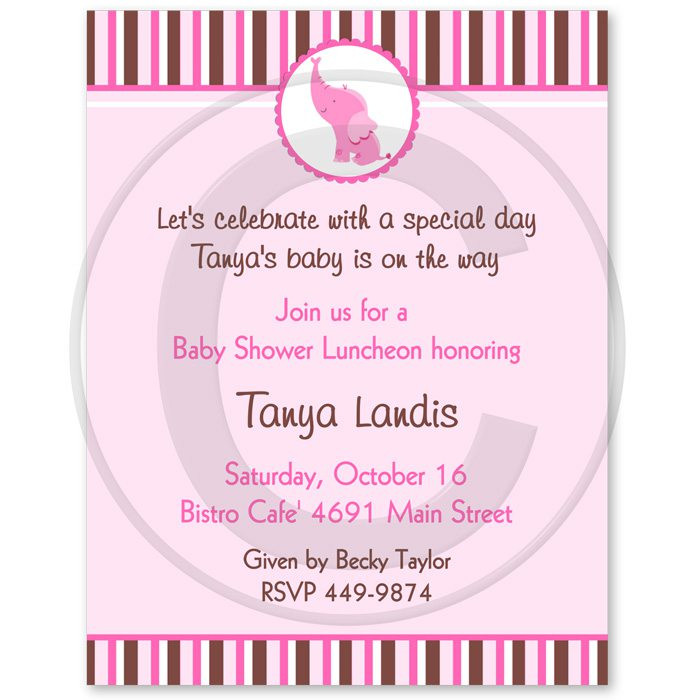 Baby Shower Invitations Quotes
 Cute Baby Shower Invitations Sayings Party XYZ