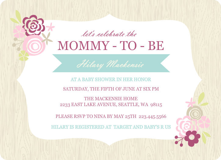 Baby Shower Invitations Quotes
 Quotes For Girls Baby Shower QuotesGram
