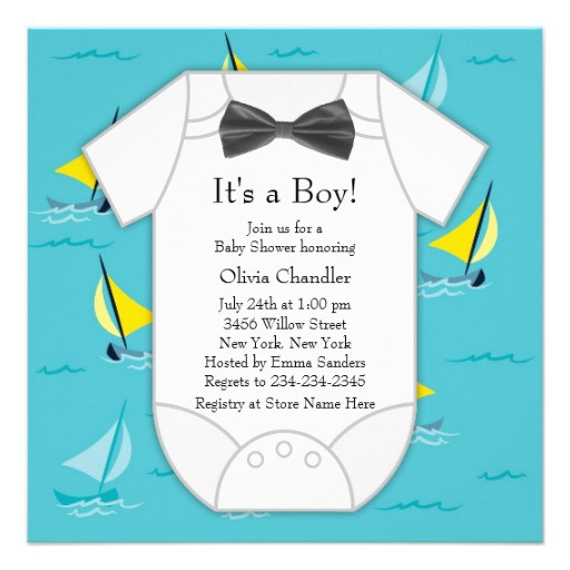 Baby Shower Invitations Quotes
 Invitations For Baby Boy Quotes QuotesGram