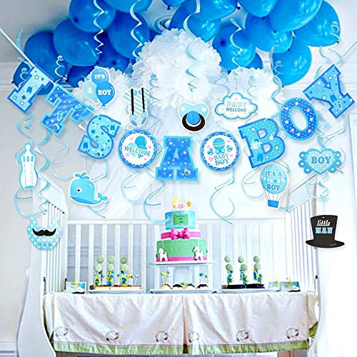 Baby Shower Party Kit
 It s A Boy Baby Shower Party Supplies Amazon