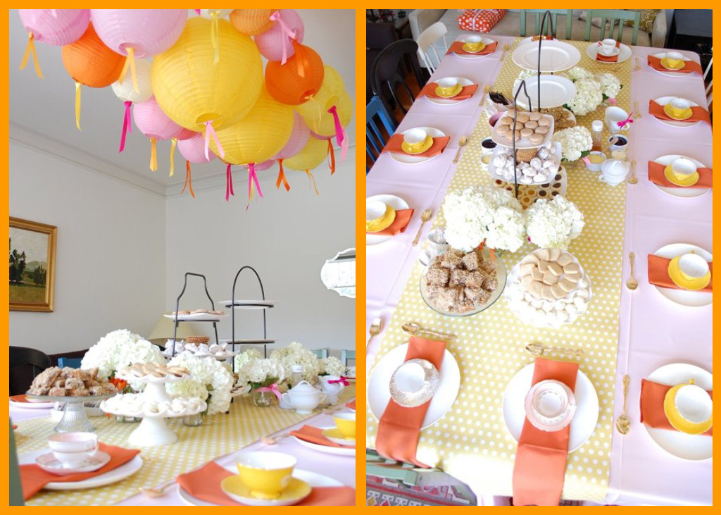 Baby Shower Tea Party
 Inspired Celebration Baby It s You