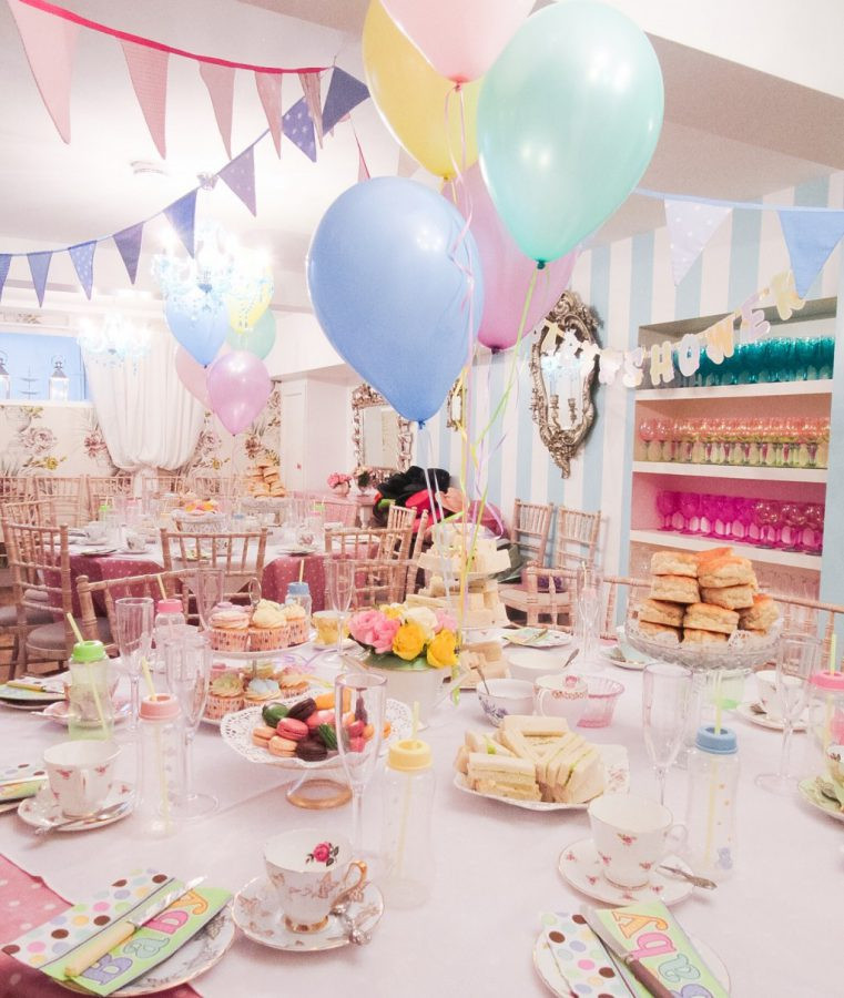Baby Shower Tea Party
 Baby Shower Afternoon Tea Venue North London Tea Party