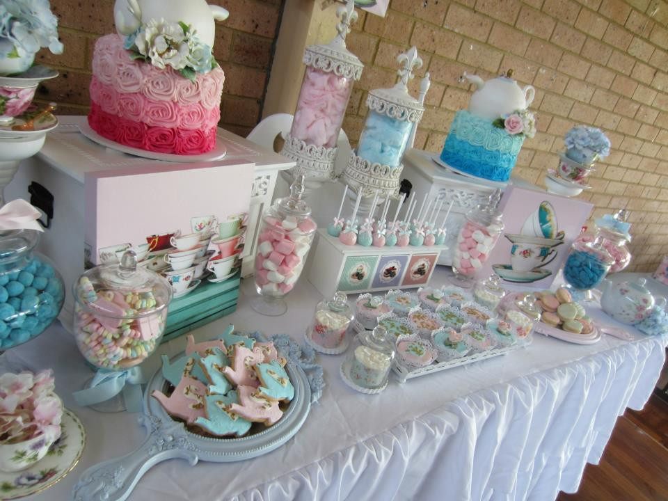 Baby Shower Tea Party
 High Tea Party Baby Shower Ideas Themes Games