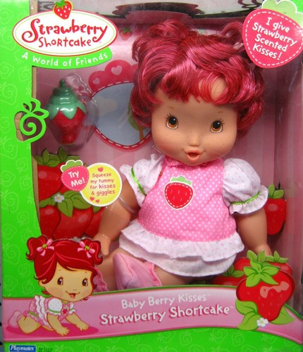 Baby Strawberry Shortcake
 Amazon Strawberry Shortcake Baby Berry Kisses Doll