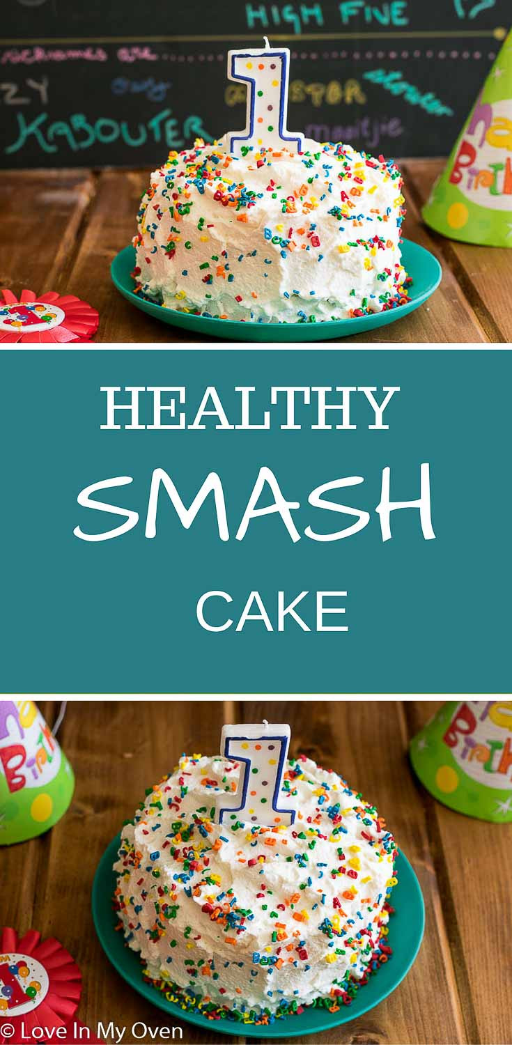 Baby'S First Birthday Cake Recipe
 Healthy Smash Cake