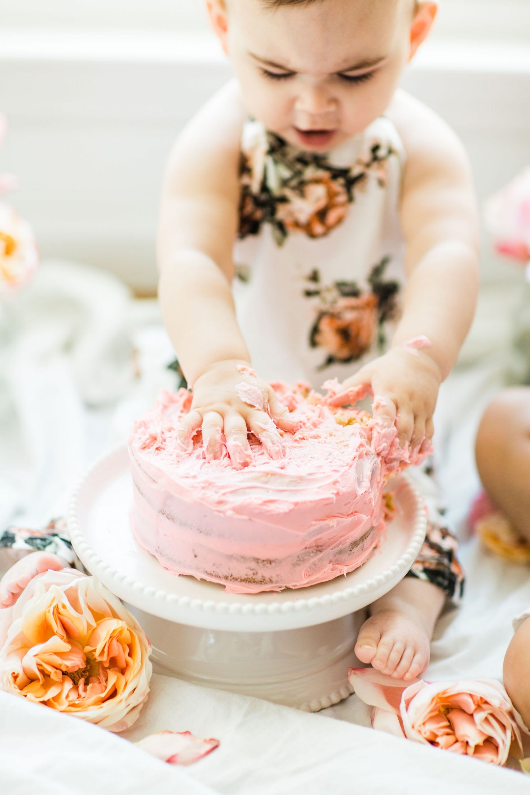 Baby'S First Birthday Cake Recipe
 First Birthday Smash Cake Vanilla Crazy Cake Recipe