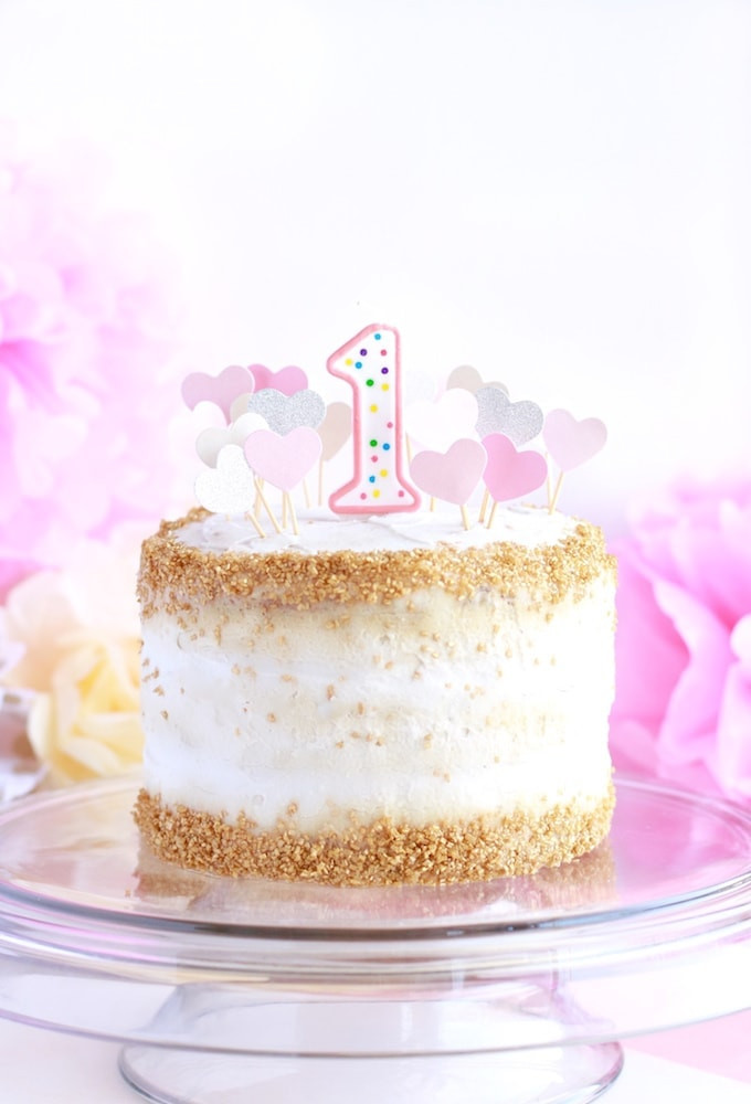 Baby'S First Birthday Cake Recipe
 Healthy Smash Cake & Hemsley s First Birthday
