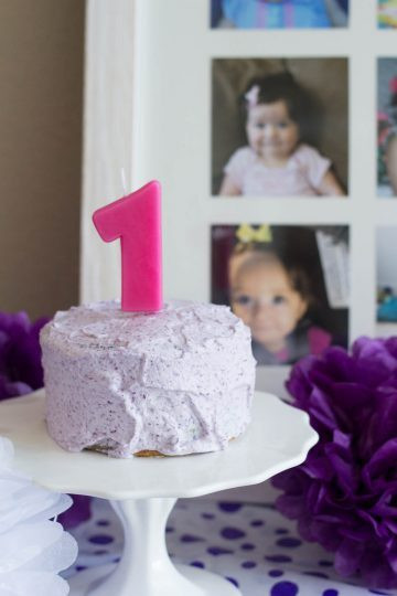 Baby'S First Birthday Cake Recipe
 20 Healthy First Birthday Cakes and Smash Cakes