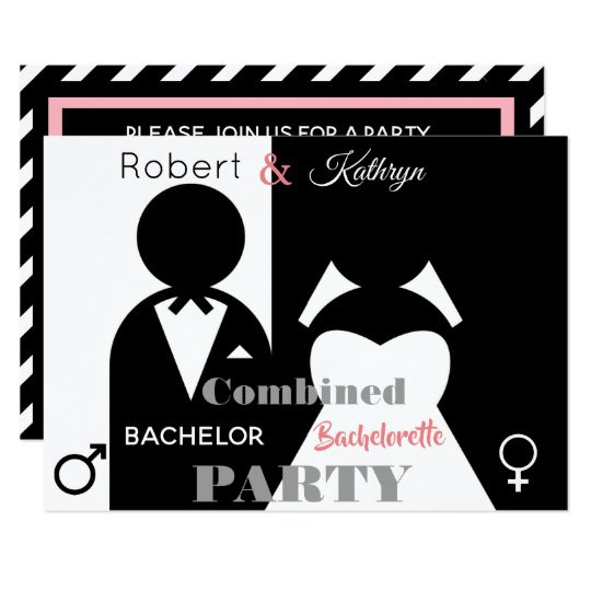 Bachelor Bachelorette Party Ideas Together
 Naughty Bachelorette Party Invitations