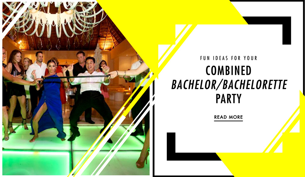 Bachelor Bachelorette Party Ideas Together
 Ideas for bined Coed Bachelor & Bachelorette Parties
