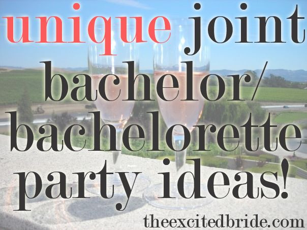 Bachelor Bachelorette Party Ideas Together
 17 Best images about Bachelorette Bachelor Party on