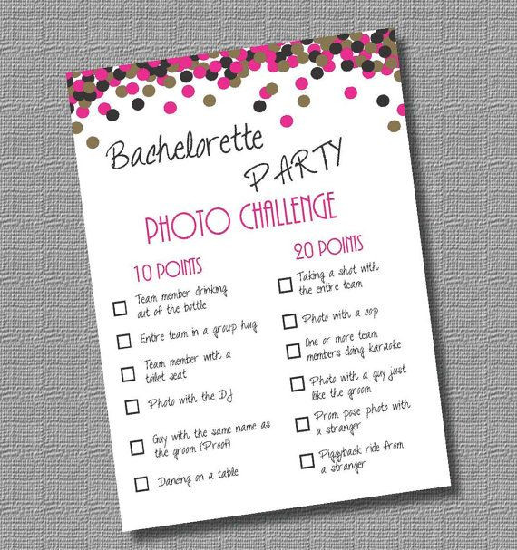 Bachelorette Party Game Ideas
 Last Fling Before The Ring – Bachelorette Party Ideas