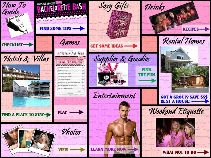 Bachelorette Party Ideas Cleveland
 44 best Bachelorette Parties images on Pinterest