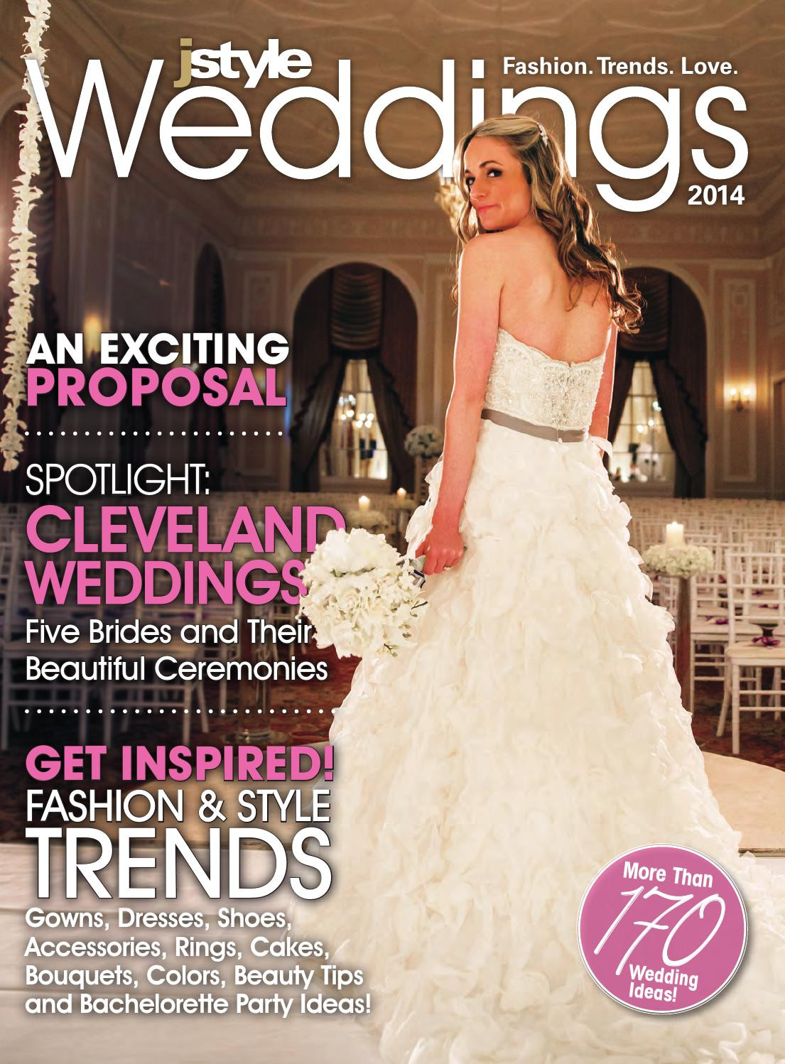 Bachelorette Party Ideas Cleveland
 Jstyle Weddings 2014 by Cleveland Jewish Publication