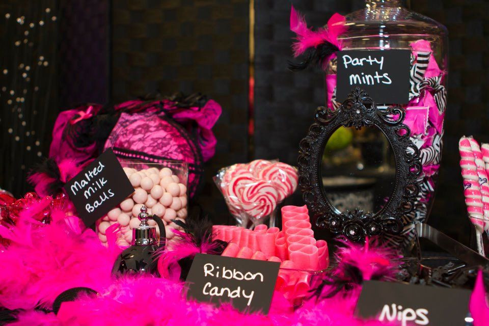 Bachelorette Party Ideas Dc
 DC Centre Bachelorette Party Candy Buffet