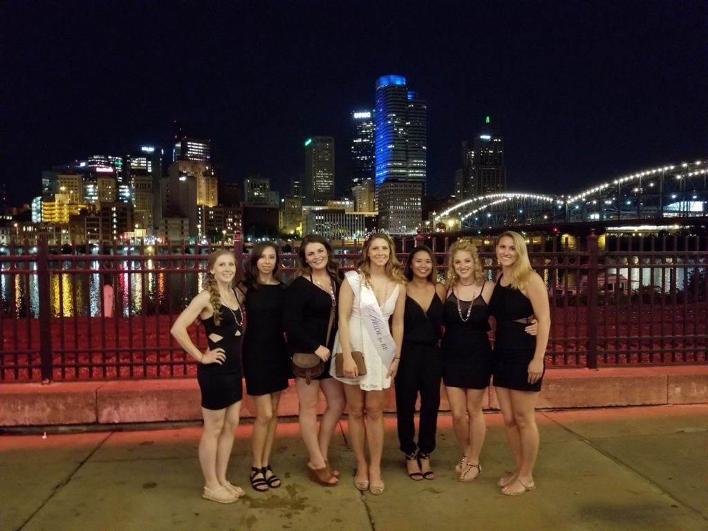 Bachelorette Party Ideas In Pittsburgh
 Savannah s Bachelorette Party in Pittsburgh Quincy