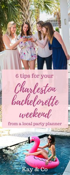 Bachelorette Party Ideas In South Myrtle Beach Sc
 A Charleston Bachelorette Party Beach Weekend