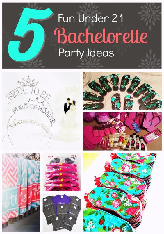 Bachelorette Party Location Ideas
 Blog Glamping and Favors on Pinterest