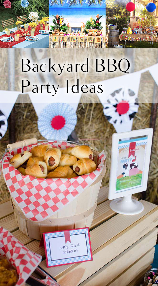 Backyard Bbq Party Ideas
 Backyard BBQ Party Ideas