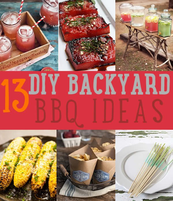 Backyard Bbq Party Ideas
 Backyard BBQ & Party Ideas DIY Projects Craft Ideas & How