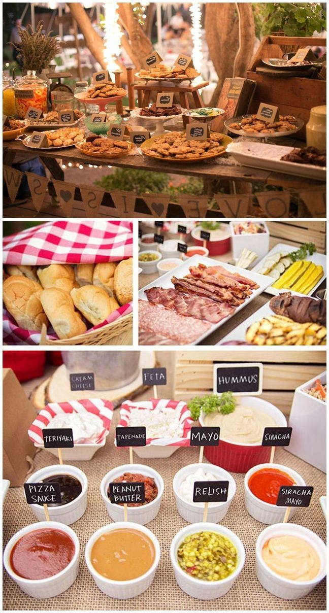 Backyard Bbq Party Ideas
 How beautiful is this backyard BBQ table setting Display