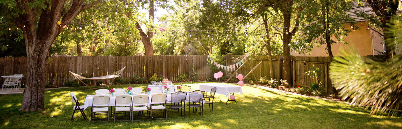 Backyard Birthday Party
 10 Unique Backyard Party Ideas Coldwell Banker Blue Matter