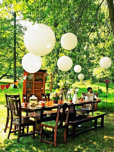 Backyard Birthday Party
 Outdoor Dining & Parties Part II