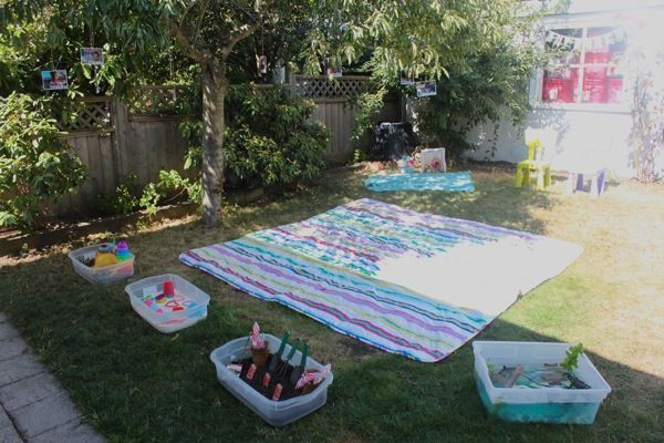 Backyard Birthday Party Ideas For 3 Year Old
 Look Jenny So AGE appropriate for a 2nd birthday party