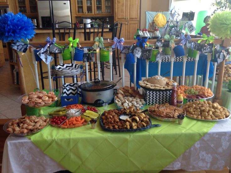 Backyard Birthday Party Ideas For 3 Year Old
 13 year old birthday party appetizer Buffett