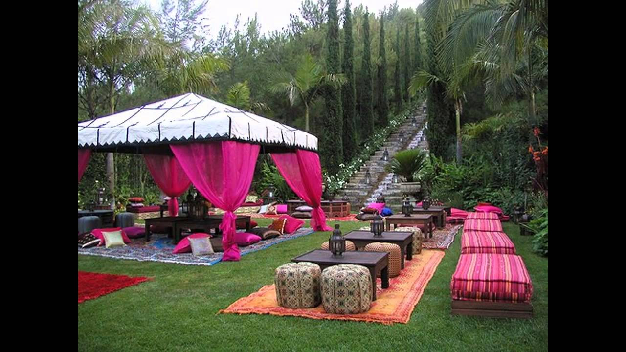 Backyard Birthday Party Ideas
 Fascinating Outdoor birthday party decorations ideas