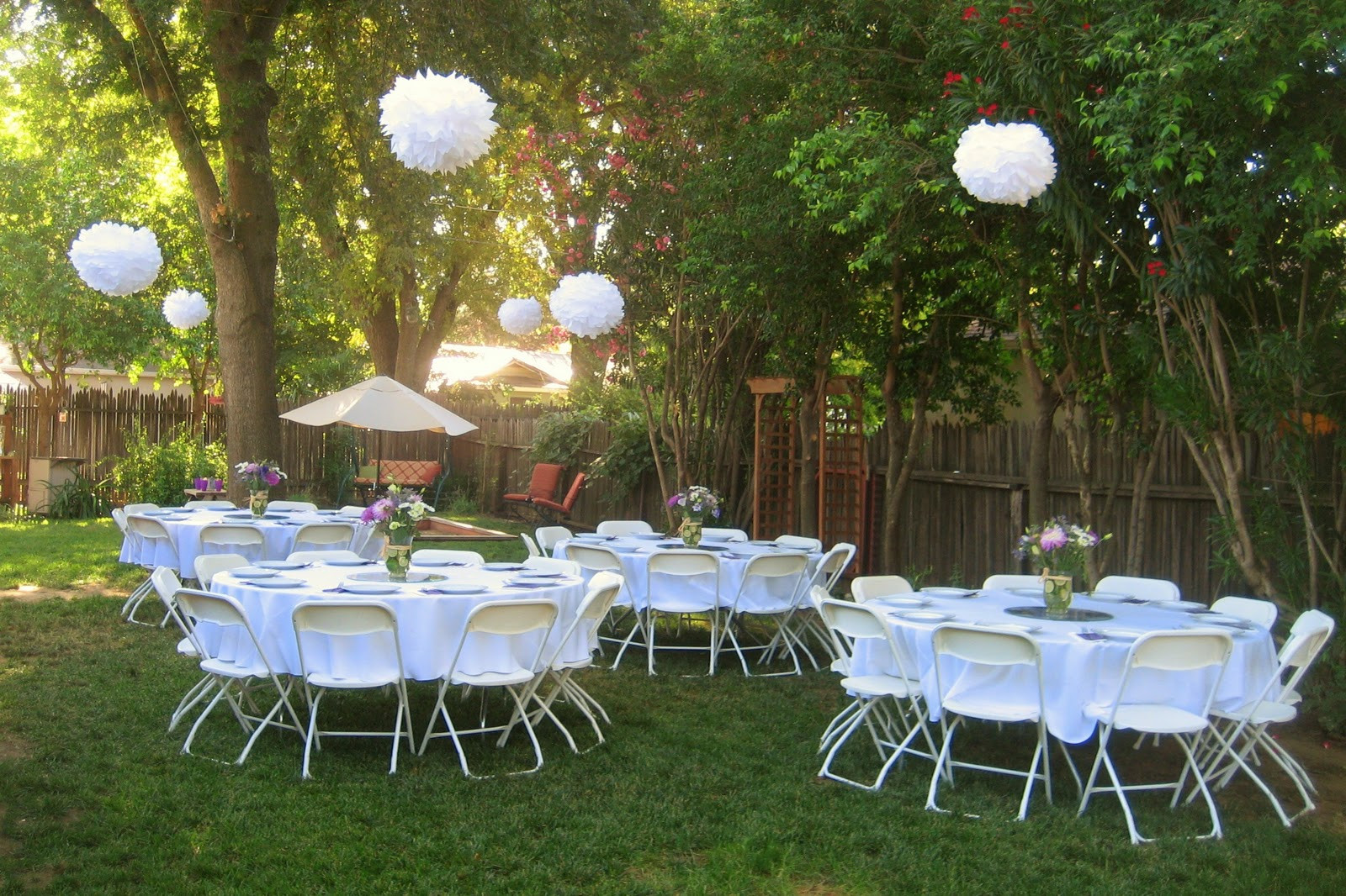 Backyard Birthday Party Ideas
 A resting place for pleted Projects Backyard Bridal