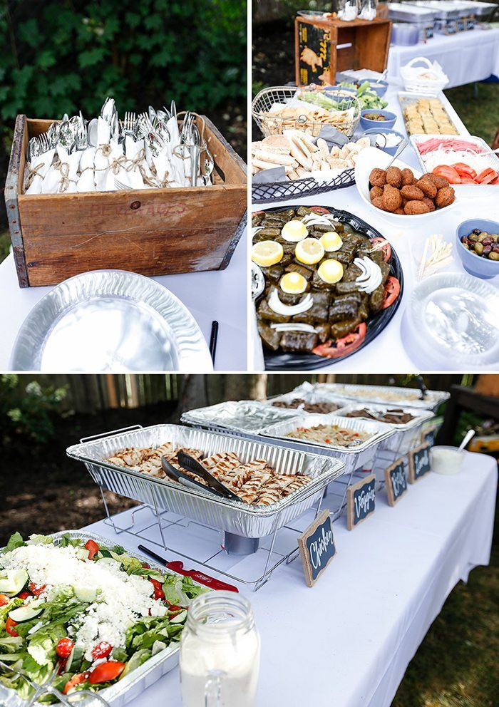 Backyard Birthday Party Ideas
 Our Backyard Engagement Party Lexi s Clean Kitchen