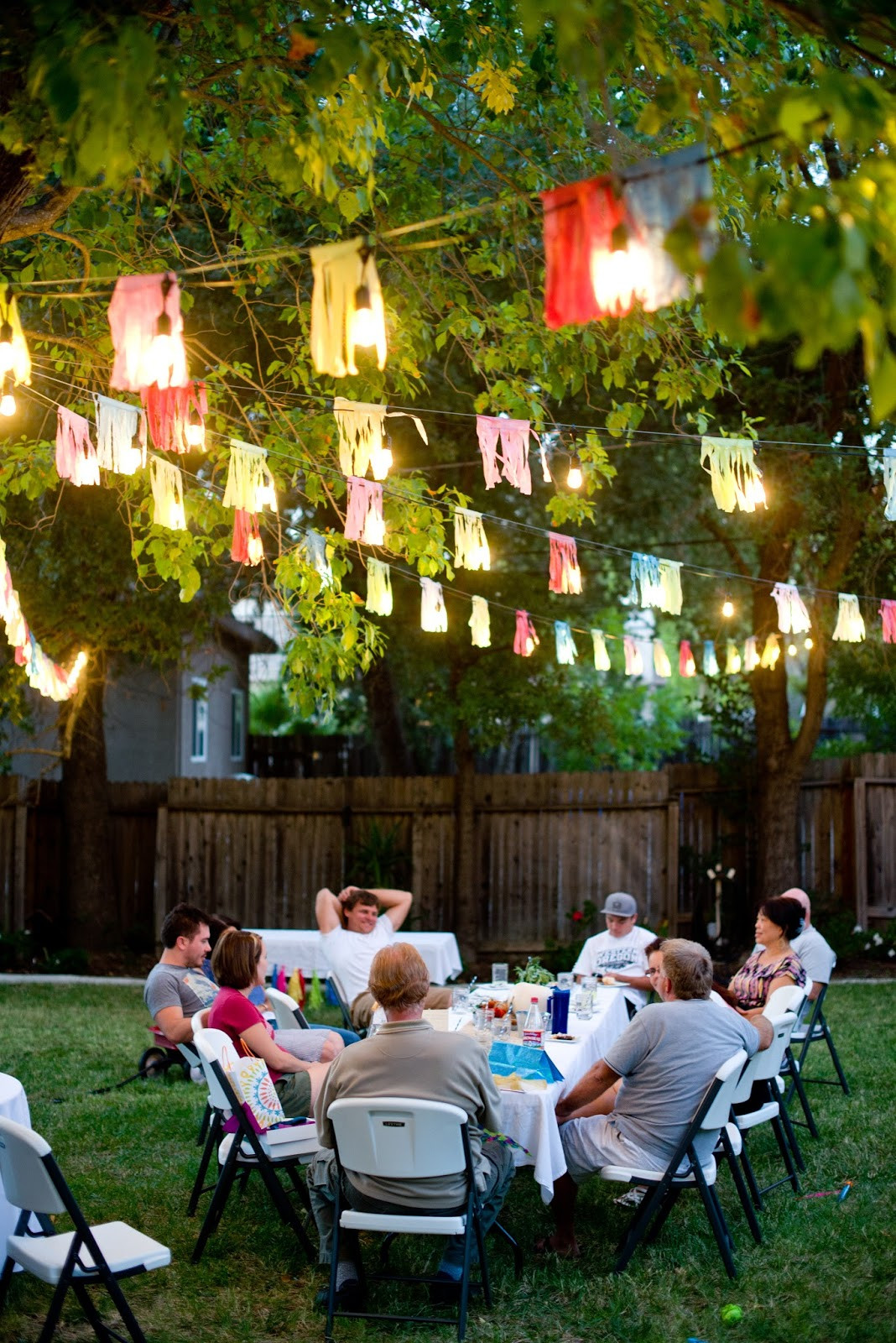 Backyard Birthday Party Ideas
 Domestic Fashionista Backyard Fall Celebration