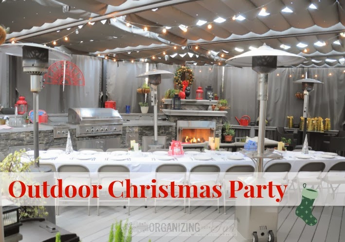 Backyard Christmas Party Ideas
 A Southern California Outdoor Christmas Party