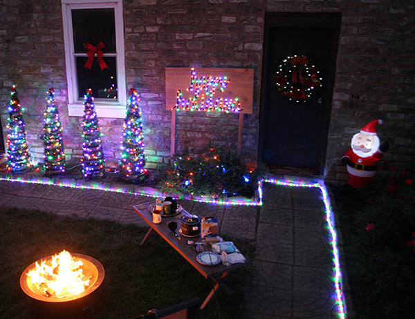 Backyard Christmas Party Ideas
 Christmas Light Ideas for a Backyard Winter Wonderland