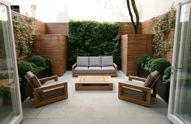 Backyard Design Picture
 20 Incredible Contemporary Patio Designs That Will Bring